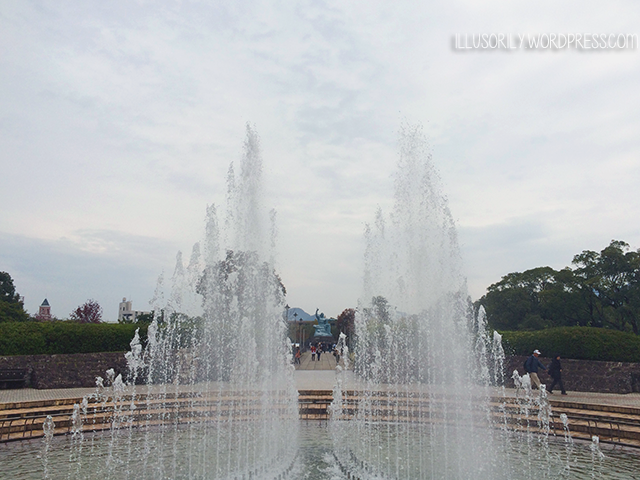 The Peace Fountain